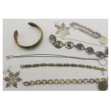 Vintage Sterling Silver Jewelry Italy 95g