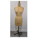 Collapsible Dress Form Mannequin Model 10 1970