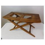 MCM Folding Luggage Rack Stand