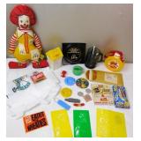 VTG Cereal & Fast Food Premium Toys