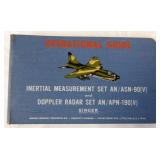 A-7 D Aircraft Guide Inertial Meas Doppler Radar