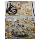 Dior Trifari Monet Lisner KJL Les Bernard Jewelry