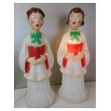 Empire Blow Mold Christmas Choir Carolers