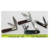 Wenger Golf Pro Ranger & Barlwow Knives