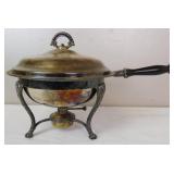 Rogers Silver Plate Chafing Dish