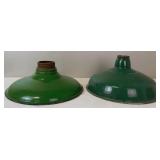 Porcelain Enamel Industrial Barn Light Shades