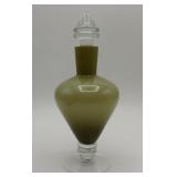 Empoli Murano Cased Glass Perfume Bottle