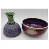 Signed Studio Art Pottery