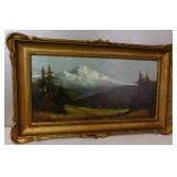 R. DeTreville 1864-1929 Early California Painting