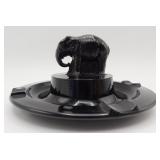 Greensburg LE Smith Black Amethyst Trinket Ashtray