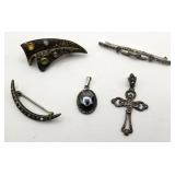 Antique & Vintage Sterlng Silver Jewelry