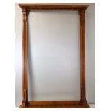 Antique Pool Cue Stick Wall Rack