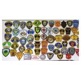 61 vtg Law Enforcement Emergency Respone Patches