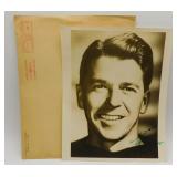 Ronald Reagan Signed Warner Bros Photo to WAC 8x10