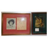 Bianca Berini & Bidï¿½ Sayï¿½o Opera Singer Autographs