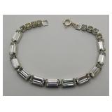 Weiss 925 Sterling Rhinestone Bracelet