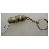 Tasty Peanut Advertising Pocket Knife Keychain