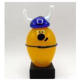 Skruf Sweden Art Glass Viking Eve Lena Martinsson