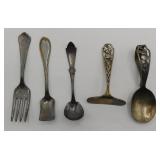 Sterling Silver & Plate Child