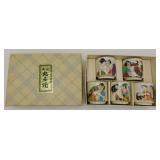 Japanese Shunga Erotic Sake Cups Set