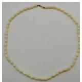 14k Gold Freshwater Pearls Necklace