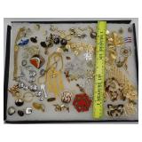 Estate Jewelry Perfume, Crown Trifari Monet Lucite