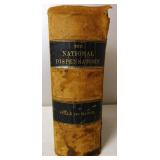 1884 National Dispensatory Morphia Cannabis Opium