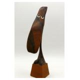 Knud Albert Denmark MCM Carved Animal Sculpture