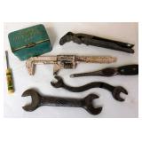 Antique Tools Ford Emergency Fuse Tin Wrench