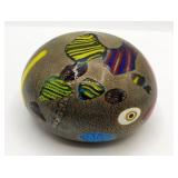 Vintage Murano Italian Art Glass Paperweight