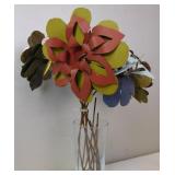 Rustic Metal Flower Bouquet