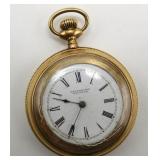 New York Standard Watch Co. GF Pocket Watch