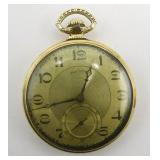 Illinois Watch Co Autocrat 14k GF Pocket Watch