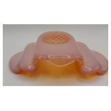 Murano Pink Opaline Art Glass