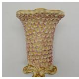 Meissen Schneeballen Snowball Style Spill Vase