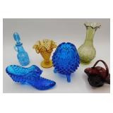 Mid Century Imperial, Indiana & Fenton Glass, etc