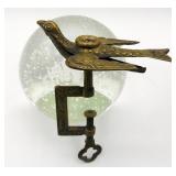 1853 Victorian Sewing Bird Clamp Pin Cushion