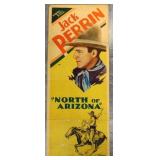 1935 North of Arizona Western Movie Poster Perrin