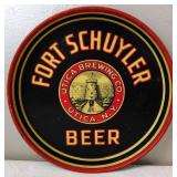Fort Schuyler Utica Brewing Co Beer Tray