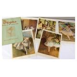 Degas Portfolio of Dancers & Ballet Scene Prints