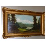 R. DeTreville 1864-1929 Early California Painting