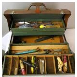 Simonsen Tackle Tool Box & Fishing Lures
