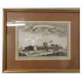 1727 Cap Corse British African Slavery Castle