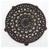 Griswold 1739 Cast Iron Old Lace Trivet