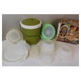 vtg Tupperware, Beacon Cooler, Bernard Food Saver