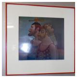 Dennuis Corrigan Signed Nuts Looking for Squirrels