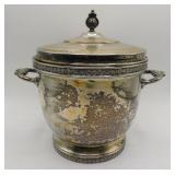 FS&Co Friedman Silver Co Silver Plate Ice Bucket