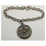 Destroyer Force US Atlantic Fleet USN 925 Bracelet