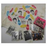 1960s Nems Beatles Scarf Wallet & Trading Cards