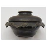Forbes Silver Co Quadruple Plate Hair Receiver